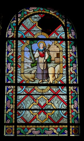 피브락의 성녀 제르마나 쿠쟁_photo by GO69_in the church of Saint-Pierre_Taillis.jpg